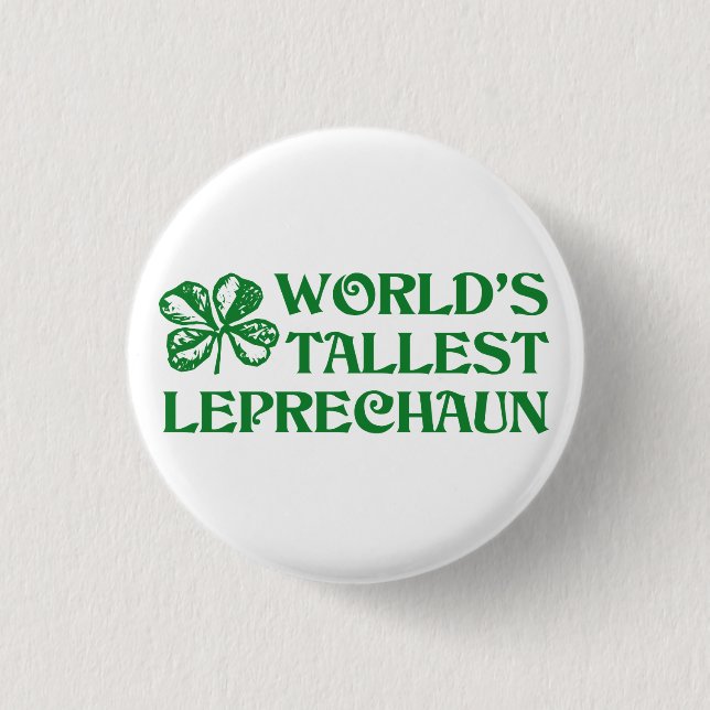 Leprechaun Button (Front)