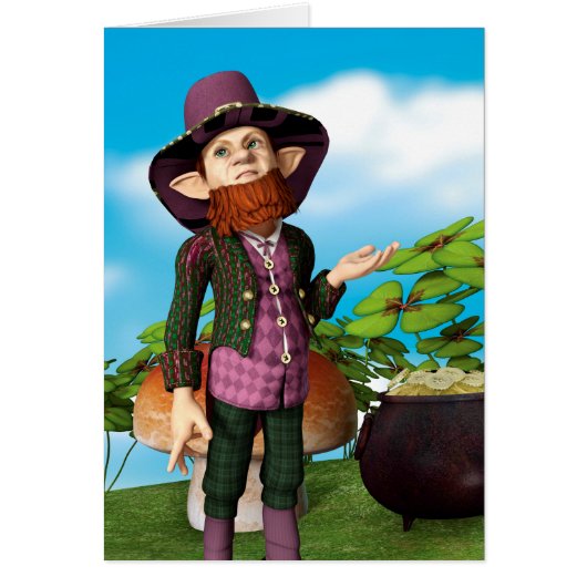 Leprechaun Cards (Front)