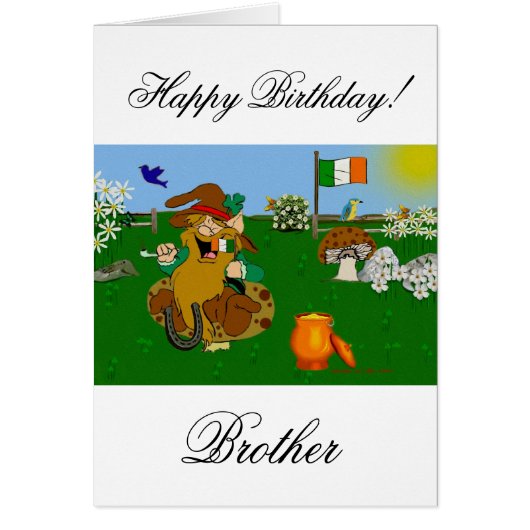 Leprechaun Cards (Front)