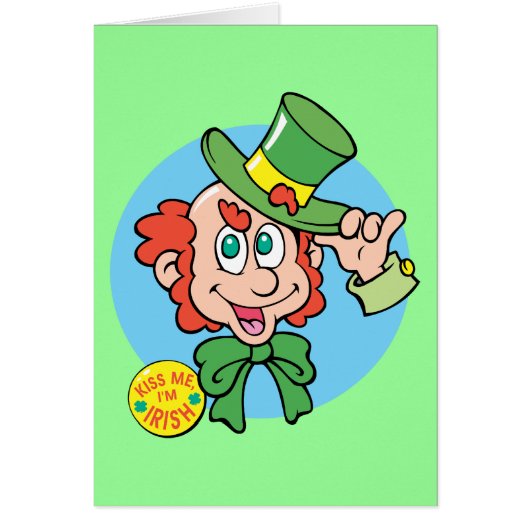 Leprechaun Cards (Front)