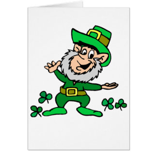 Leprechaun Cards