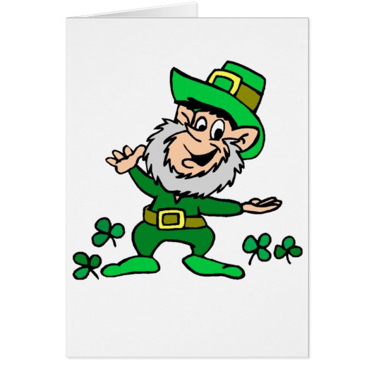 Leprechaun Cards (Front)
