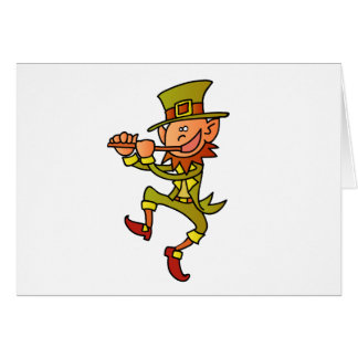 leprechaun cards