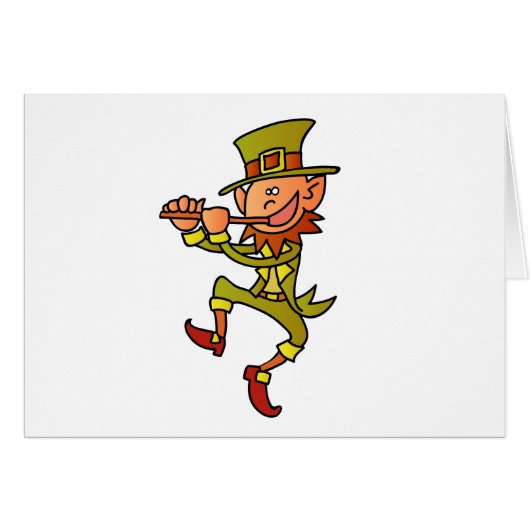 leprechaun cards (Front Horizontal)