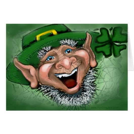 Leprechaun Cards (Front Horizontal)