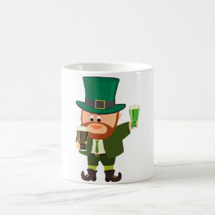 Leprechaun Coffee Mug