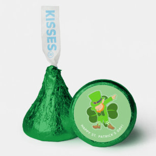 Leprechaun Dab Dance St Patricks Day Celebrations Hershey®'s Kisses®