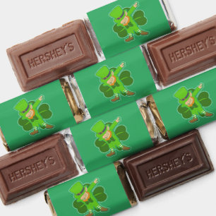 Leprechaun Dab Dance St Patricks Day Celebrations Hershey's Miniatures