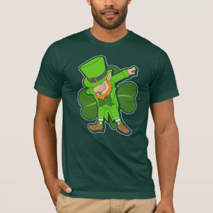 Leprechaun Dab Dance St Patricks Day Party T-Shirt