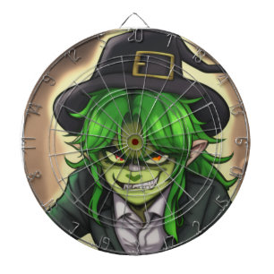 Leprechaun darts Dartboard