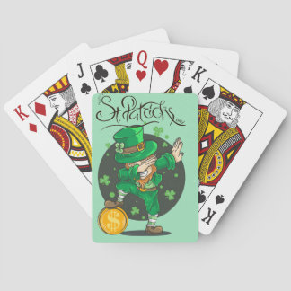 Leprechaun Done Poker Cards