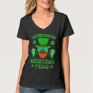 Leprechaun Drinking Team St Patrick's Day Party J T-Shirt