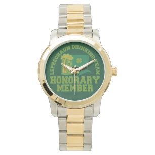 Leprechaun Drinking Team watches
