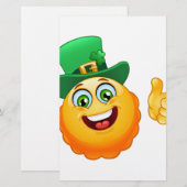 leprechaun emoji (Front/Back)