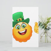 leprechaun emoji (Standing Front)
