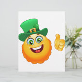 leprechaun emoji (Standing Front)