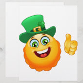 leprechaun emoji (Front/Back)