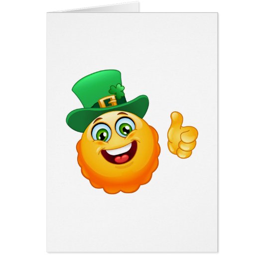 leprechaun emoji cards (Front)