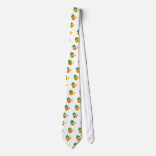 leprechaun emoji neck tie