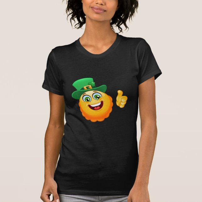 leprechaun emoji T-Shirt (Front)