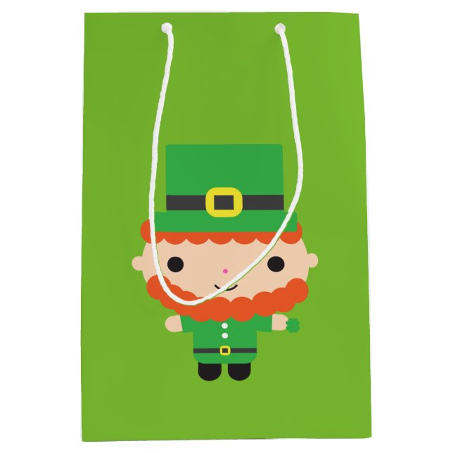 Leprechaun Gift Bag (Front)