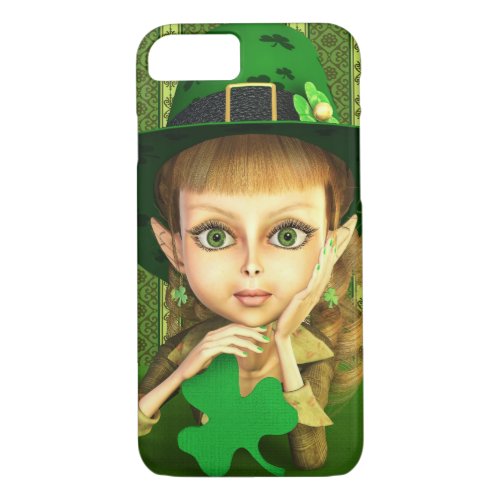 Leprechaun Girl St Patricks Day Casemate Cases