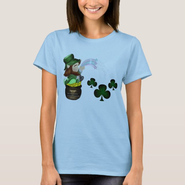 Leprechaun Gold T-Shirt (Front)