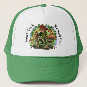 Leprechaun, Good Luck Be with Yee! Hat
