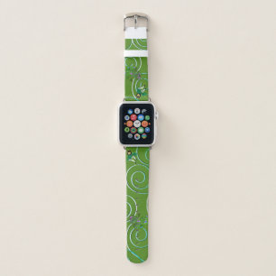 Leprechaun Green Apple Watch Band