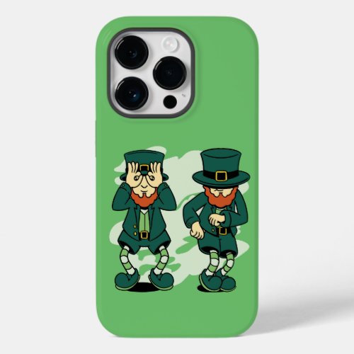 LEPRECHAUN GRIDDY DANCE ST PATRICKS DAY 2023 Case_Mate iPhone 14 PRO CASE