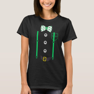 Leprechaun Halloween Costume Irish Character St Pa T-Shirt