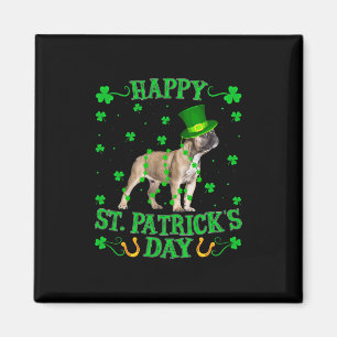 Leprechaun Hat French Bulldog St. Patrick's Day  Magnet