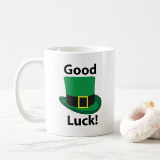 Leprechaun Hat Good Luck St Patricks Day 
