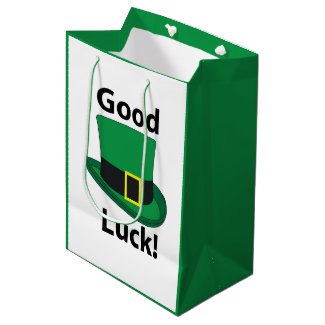 Leprechaun Hat Good Luck St Patricks Day 