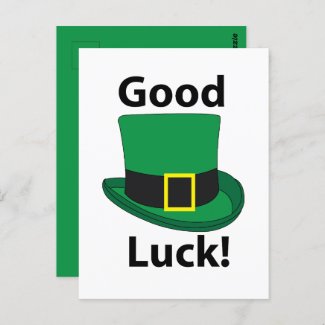 Leprechaun Hat Good Luck St Patricks Day 