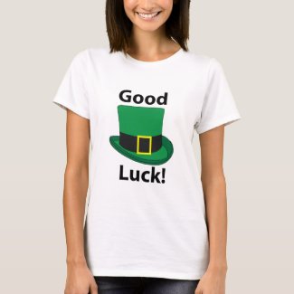 Leprechaun Hat Good Luck St Patricks Day 