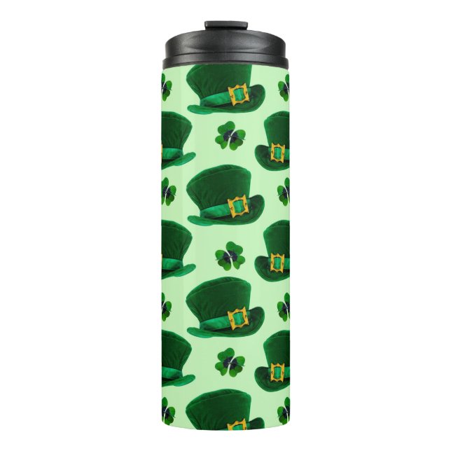 Leprechaun Hats Thermal Tumbler (Front)