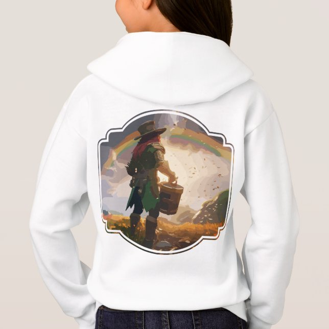 Leprechaun Hideaway Hoodie (Back)