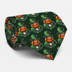 Leprechaun Hideaway Neck Tie