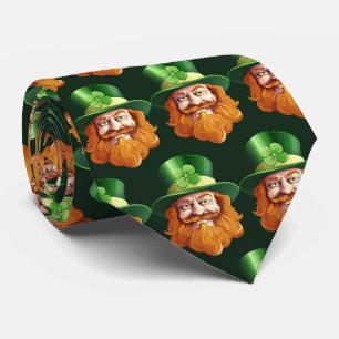 Leprechaun Hideaway Neck Tie