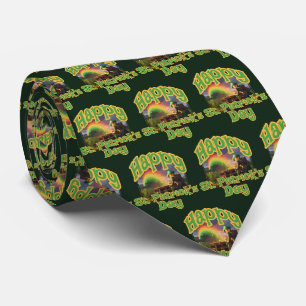 Leprechaun Hideaway Neck Tie