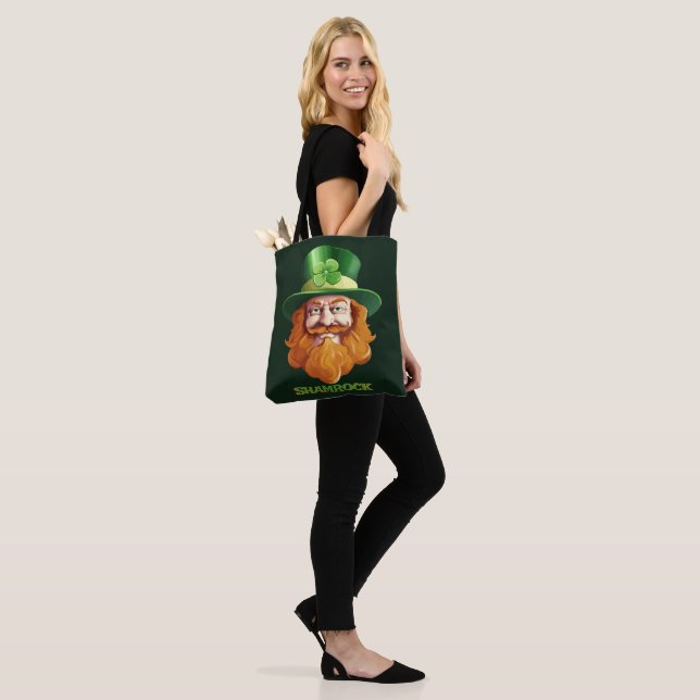 Leprechaun Hideaway Tote Bag (On Model)