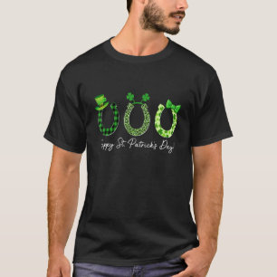 Leprechaun Horse Riding Animal Farmer St Patrick S T-Shirt