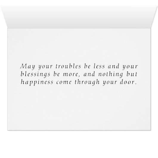 Leprechaun in Black (Inside Horizontal (Bottom))