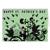Leprechaun in Black (Front Horizontal)
