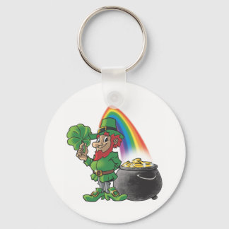 Leprechaun Keychain