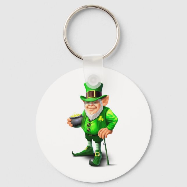 Leprechaun Keychain (Front)