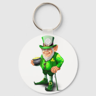 Leprechaun Keychain