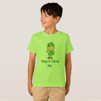 Leprechaun, Kids T-shirt.