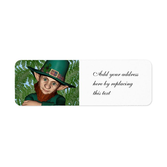 Leprechaun Label (Front)